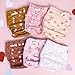 ALVABABY Baby Cloth Diaper 6 Pack with 12 Inserts One Size Cloth Diaper Covers Adjustable Washable Reusable for Baby Girls and Boys