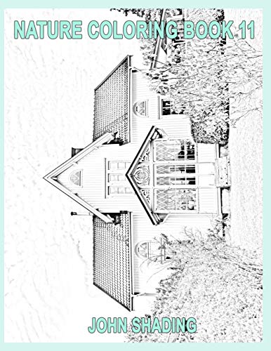 NATURE COLORING BOOK 11