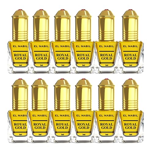 Misk Royal Gold d'EL NABIL : l'huile de parfum mixte d'exception aux notes orientales