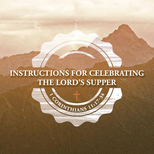 『Instructions for Celebrating the Lord’s Supper』のカバーアート