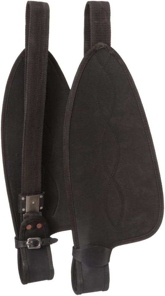 King Series Youth Size Synthetic Fenders Black