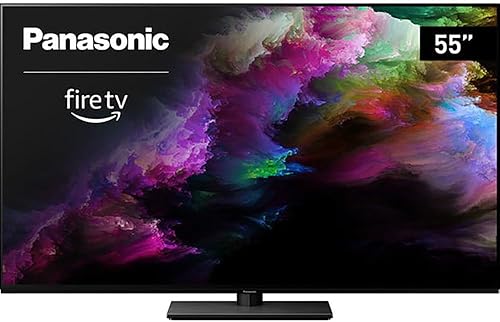 Miniatura 2 de Panasonic TV-55Z85AP Z85 55 pulgadas OLED 4K UHD Smart Fire TV (2024) Paquete con Protección Exclusiva CPS de 26 Meses, 2X Cables HDMI 4K y Guía