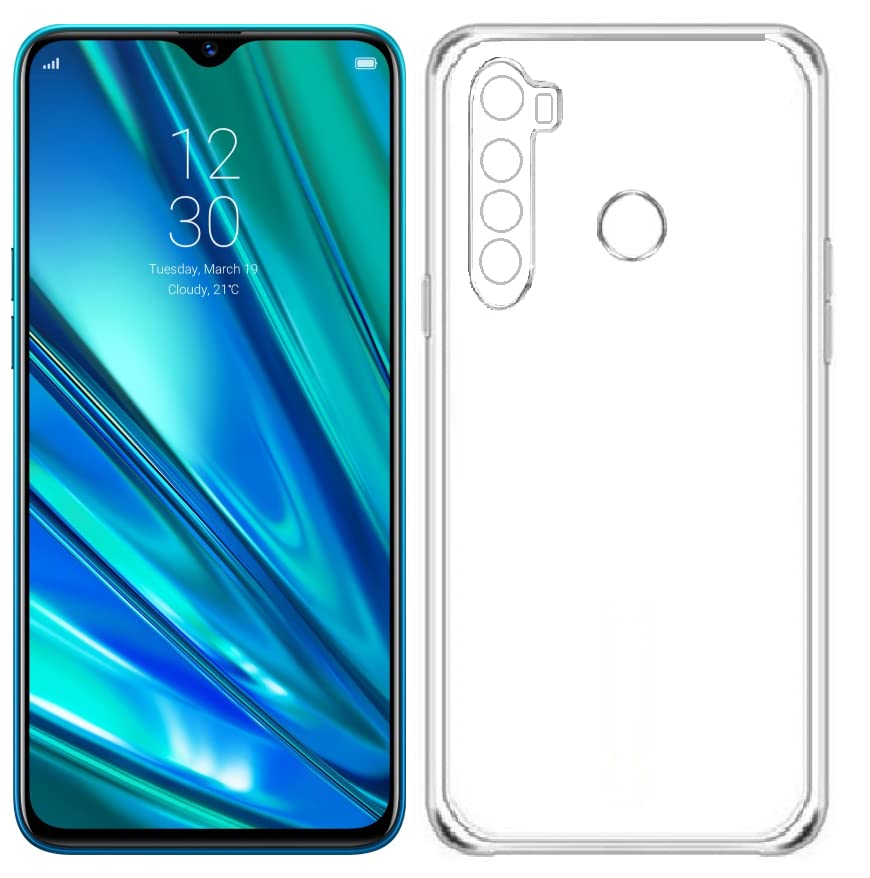 CarryWrap Rubber Back Cover Case For Realme 5 Pro, Clear (B0B8K3PQMW) Amazon Price History, Amazon Price Tracker