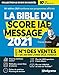 Produktbild La Bible du Score IAE Message - 10e édition 2021 conforme aux programmes officiels - 8 Tests blancs - Plus de 3000 questions - Guide détachable gratuit - Visez les meilleurs scores !