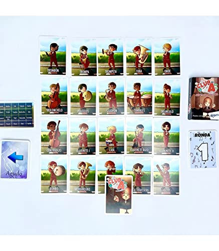 Atomo Games - Amy Composer Club A Card Game, Multicoloured (XAG-29451), 10 cm x 28 cm x 34 cm - Image 4