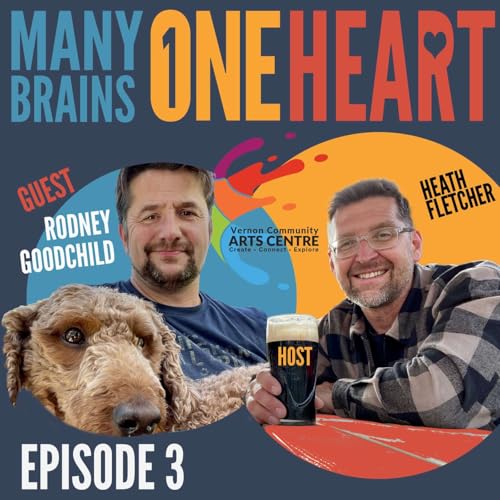 Episode 3 - Nurturing Creativity: A Journey through Art, Community and Puppies in Vernon BC