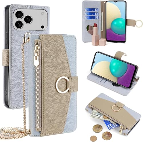 for iPhone 17 Pro Max �P�[�X �蒠�^ �V�����_�[ for iPhone 17�v�� �}�b�N�X ���z�^ �J�o�[ ���|�� �΂߂��� ���ϋ��t�� ���� ������� �����O�X�g���b�v �W�b�p�[���K���� �J�[�h���[ ���u�� �㎿�Ȏ�G�� �ω���C��