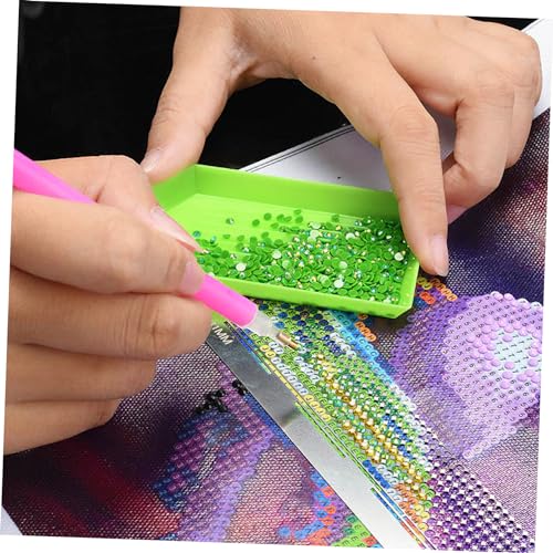 Planche de strass et poubelles tri pour atelier couture et bijoux DIY