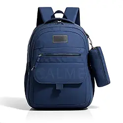 Mochila Versátil Unissex Grande - Escolar, Trabalho e Dia a Dia - Design Moderno, Material Impermeável, Resistente e Durável para Notebook