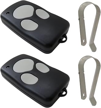 New Garage Door Remote Replacement for Wayne Dalton prodrive models 3220C, 3221C, 3222C, 3224C, 3320B, 3322B, 3330B