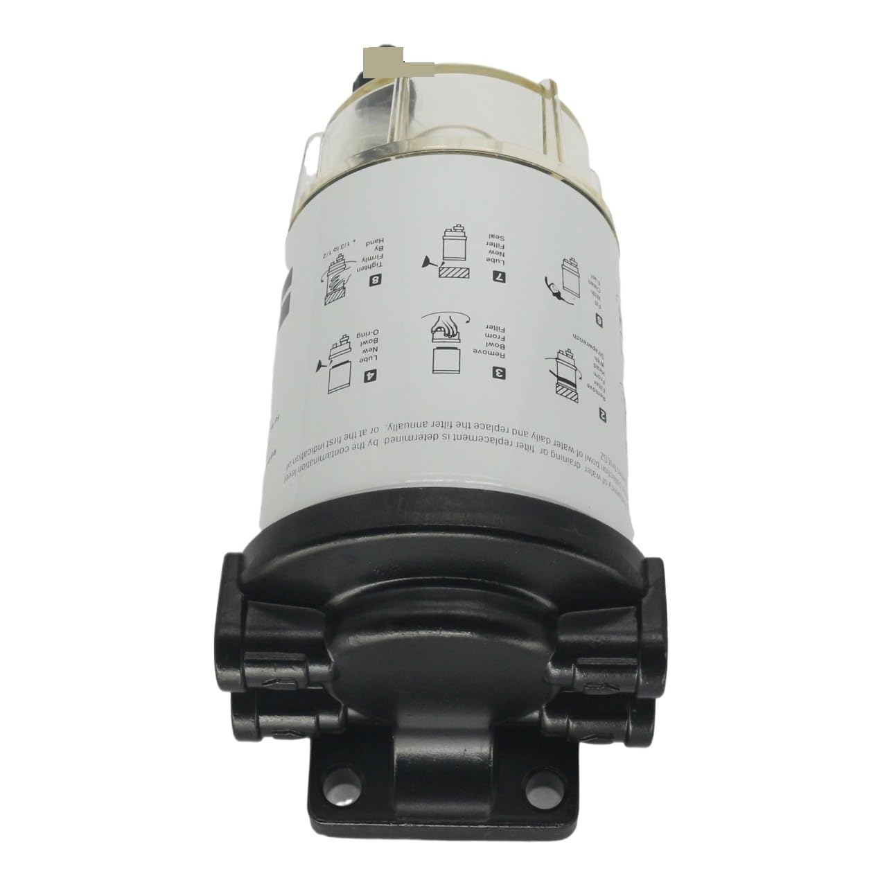 604941 Filtro separatore acqua carburante per Mercury Mariner 30 50 55 60 HP fuoribordo S3213 35809097 8M0103095 8M0146203 Riparazioni facili