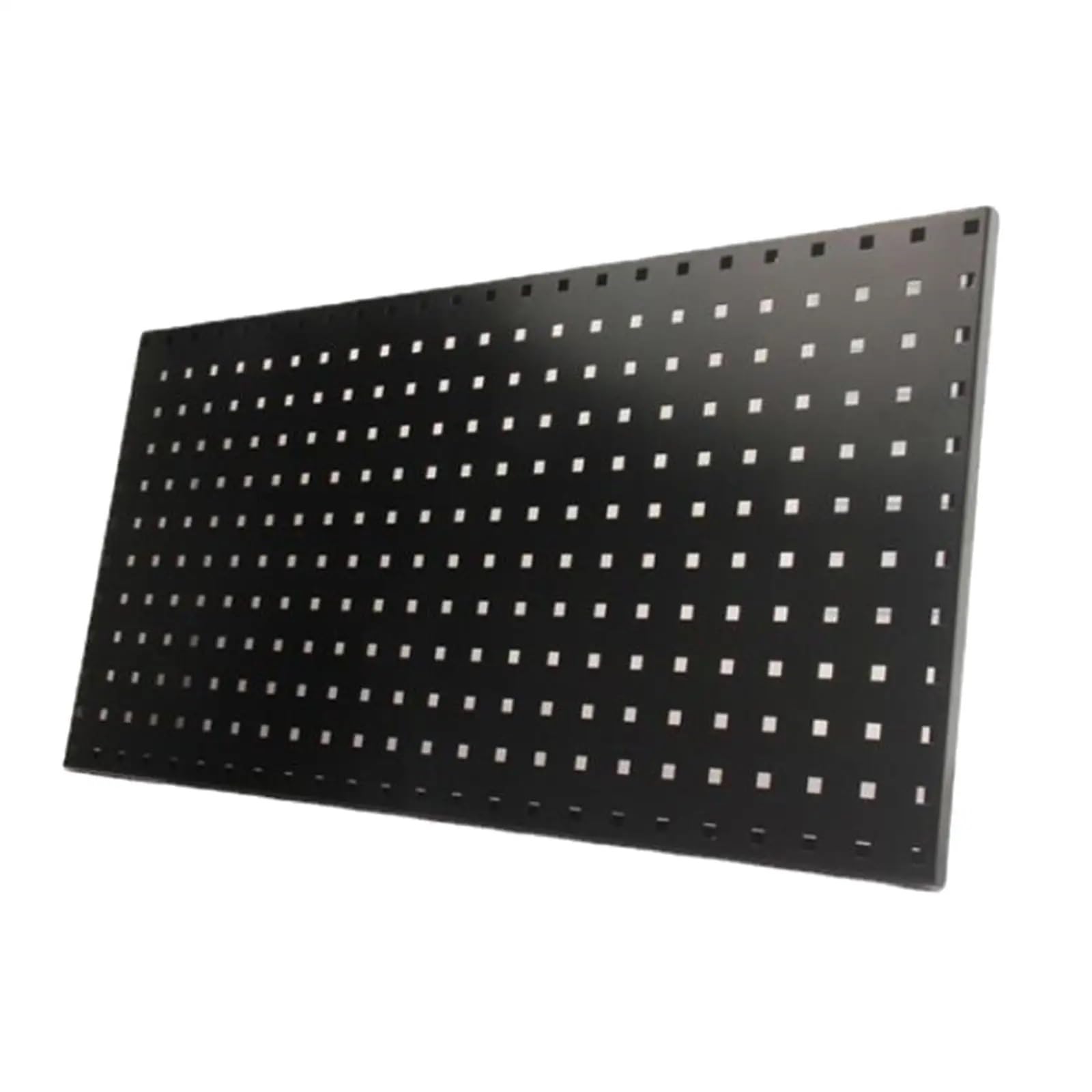 Stecktafeln 2 Pcs Metall Pegboard Wand Organizer Pegboard Panels Peg Boards Pegboard Wand Halterung Display for Küche FüR Wand-Organizer