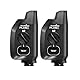 PocketWizard PlusX Transceiver 2er Pack, PW-PLUSX-CE-2, Schwarz