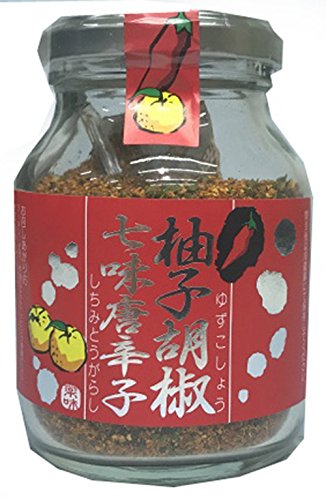 ケーアイフーズ 柚子胡椒七味唐辛子 80g×2個
