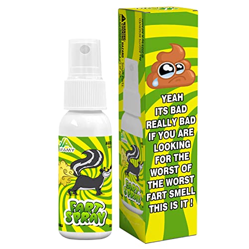 A AIFAMY Potent Stink Spray 30ml Fart Spray Extra Strong Non Toxic Prank Stink Stuff Hilarious Gag Gifts for Adults or Kids (1P-30ml) - Thumbnail 3