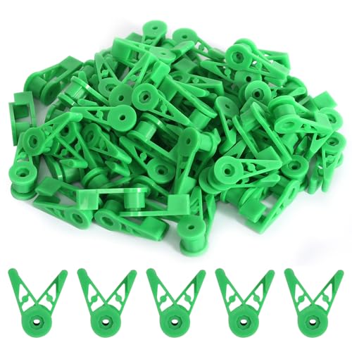 60 Pezzi Plant Bender 360 Gradi Regolabili Plant Branch Bender Clip Piegatrici Per Piante Rimovibile Piante Supporto Clips Per Viti E Fiori E Altre Fo