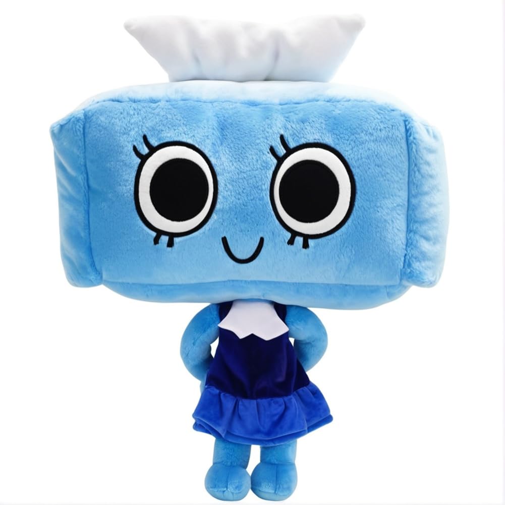 Dandy's World Plush Toy,13" Soft Stuffed Animal Toy,Cute Plushies for Kids, for Aged 4 5 6 7 8 9 10+ Years Old Boys Girls and Fans,Great for Christmas,Birthdays. (Tisha)