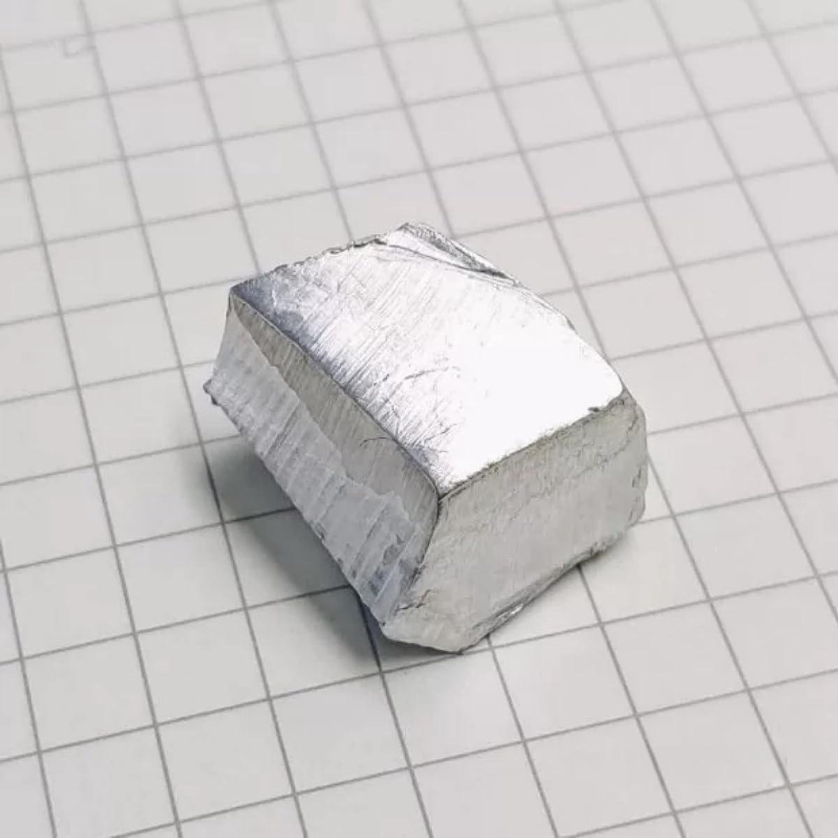 Morceaux d'indium pur, pureté de 99,995%, qualité recherche, matières premières, métaux non ferreux spéciaux, lingot métallique(20 Grams)