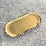 ステンレストレー 金属製コイントレイ アンティーク ((金)マット【M】)