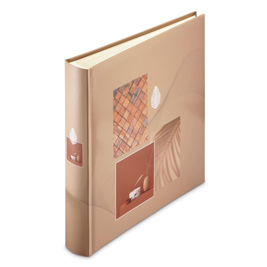 Hama GD Photo Album Singo II Format 30 x 30 cm 100 Pages Blue Terracotta