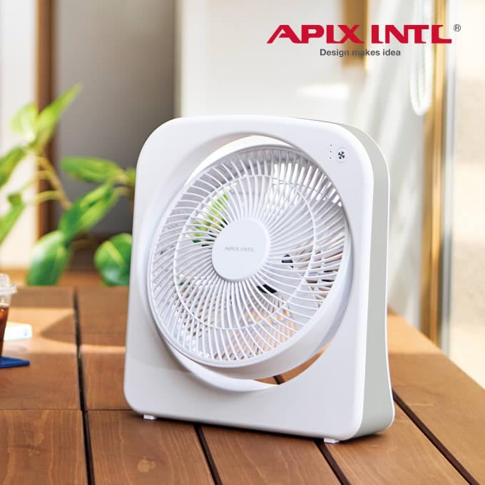 アピックス　2電源式スリムファン　2個 Amazon | APIX 2電源式スリムファン 扇風機 ホワイト | ノーブランド品