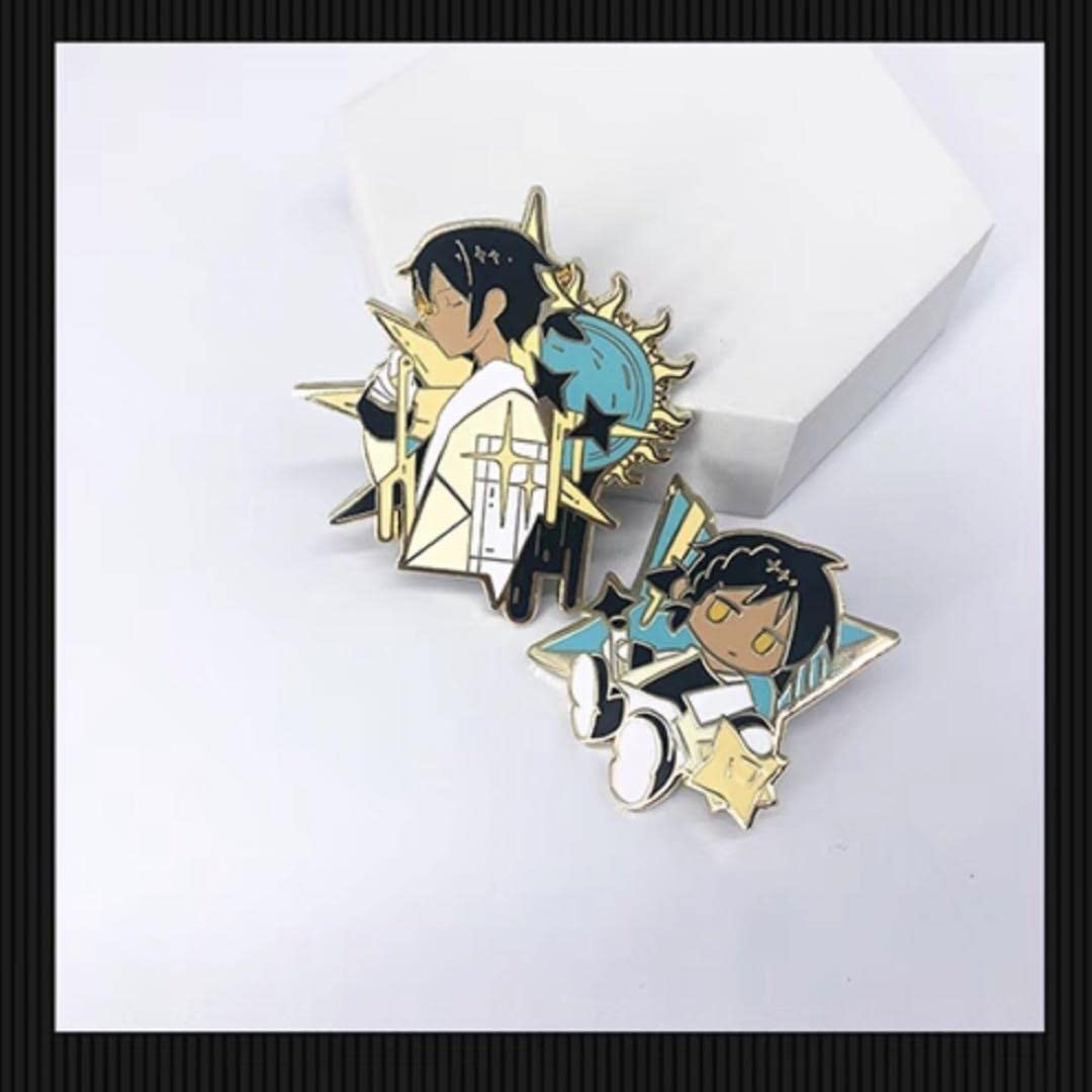 アークナイツ 関係者限定 記念 ピンズ 非売品 ピンバッジ Yostar OFFICIAL SHOP ONLINE / アークナイツ 記録褒章ピンズ