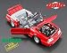 1988 Ford Mustang 5.0 Convertible Red Married with Children (1987-1997) TV Series Limited Edition to 630 Pieces Worldwide 1/18 Diecast Model Car by GMP 18904