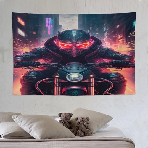 Tapisserie moto grand format habillage mur blanc salon chambre PAZZK 150×230