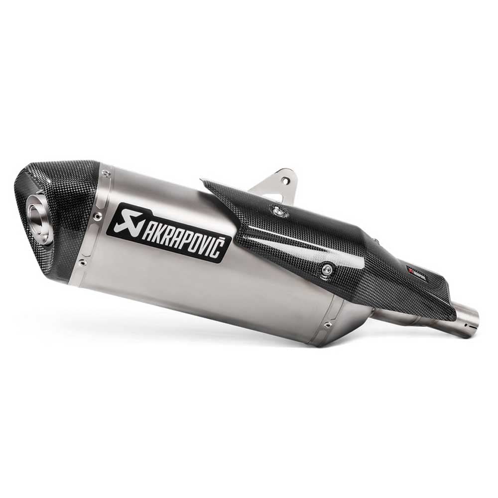 Silenziatore posteriore in titanio Slip-On Line Akrapovic (Titan)
