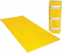 Pillow Top Gomos Colchonete Stress Ortopédico D18 Solteiro 85x185cm Luckspuma