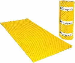 Pillow Top Gomos Colchonete Stress Ortopédico D18 Solteiro 85x185cm Luckspuma