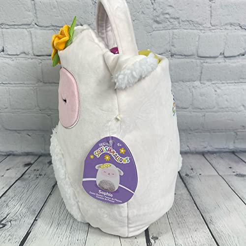 Squishmallows Official Kellytoy Easter Squad Squishy Soft Plush Toy Animal (12 Inch, Sophie Lamb (Flower Crown)) #TOP1