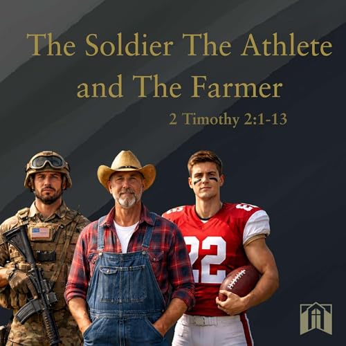 Sunday April 19, 2026 2 Timothy 2:1-13 The Soldier, The Athlete, and The Farmer Pastor Nat LeTowt