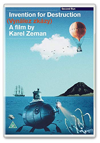 Invention For Destruction DVD pelicula ficcion clasica de culto Karel Zeman 2