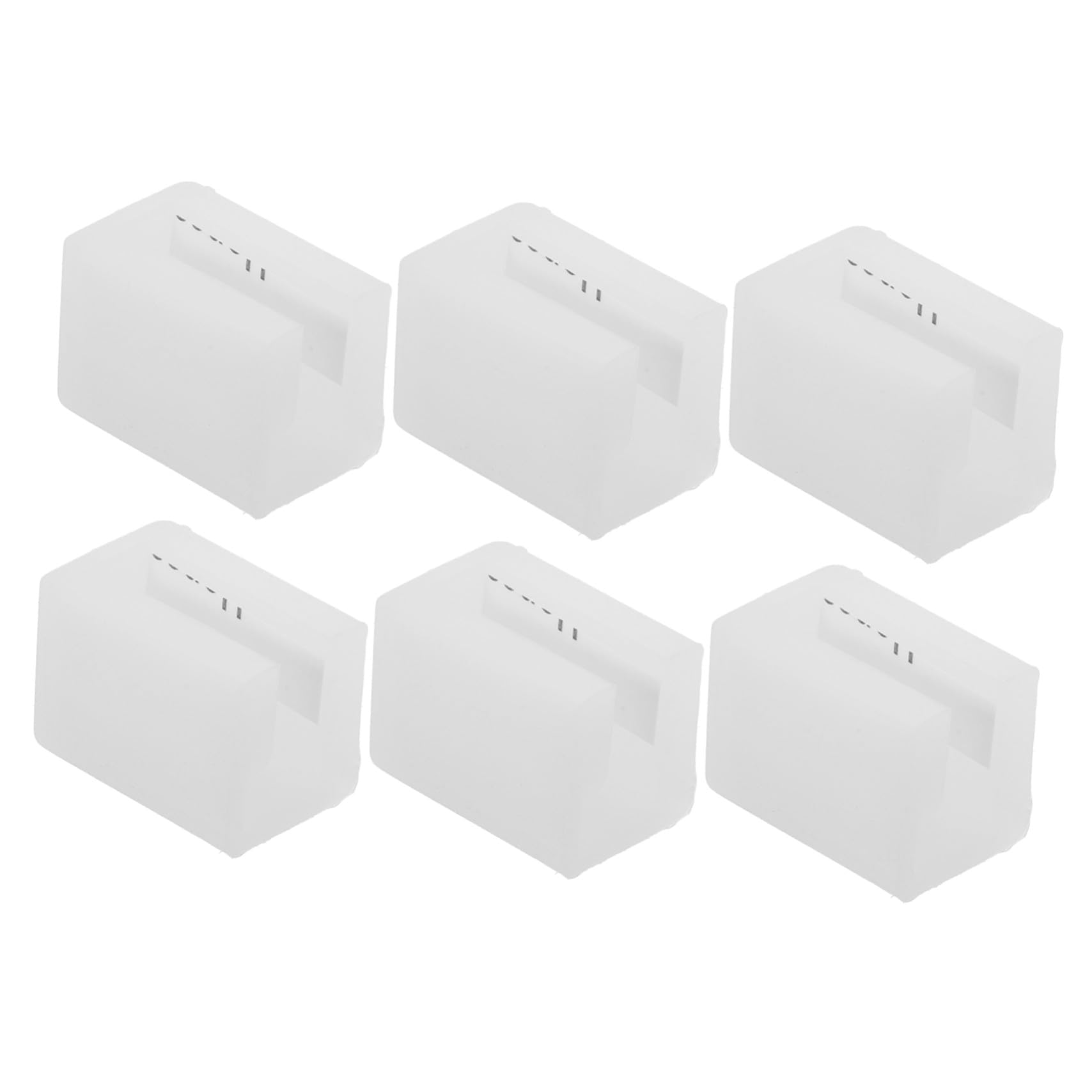 Table Corner Protectors Safety Edge, Silicone Collision Corner Guards And Handles 6 pcs For Tables Beds