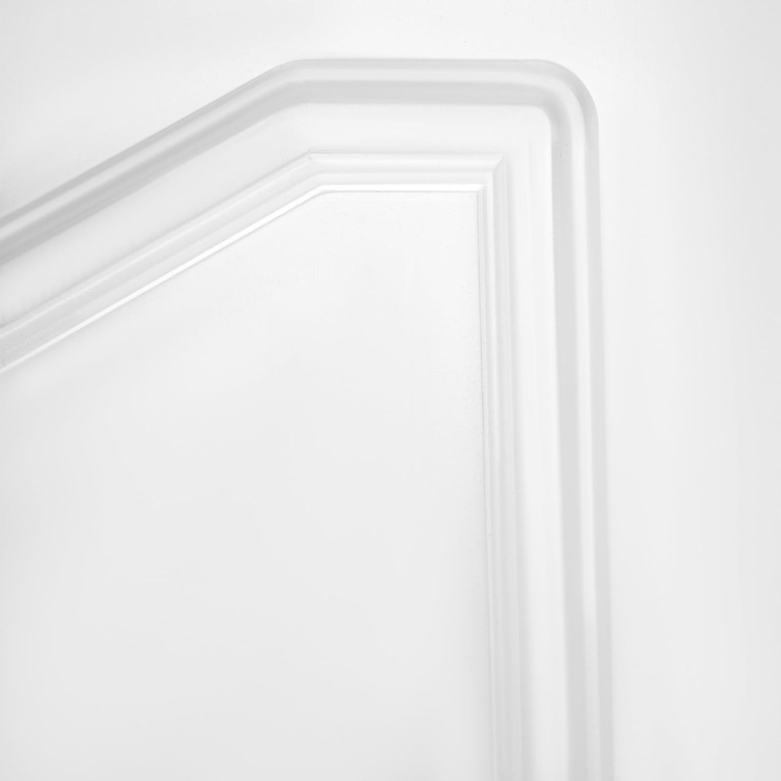 Porta basculante per salone, divisoria automatica, in legno, doppia porta, stile retrò, spessore 3,5 cm, per corridoio, cucina, bar, pub (bianco, 110 x 45 cm)