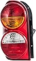 Dorman 1611334 Driver Side Tail Light Assembly Compatible with Select Jeep Models