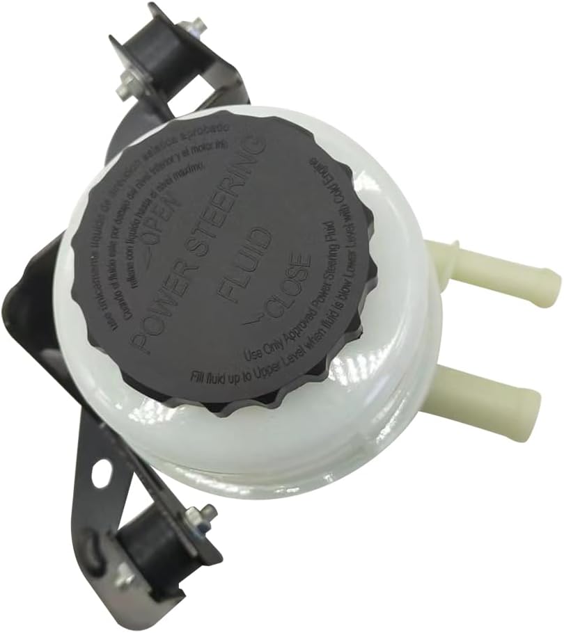 Power Steering Reservoir/Tank with Cap Compatible with Nissan Altima 2007-2013 & Maxima 2009-2014 49180-JA000 49180JA000