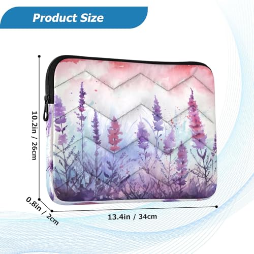 Funda para Laptop 13-14 Pulgadas con Protección y Tela Impermeable miniatura 3