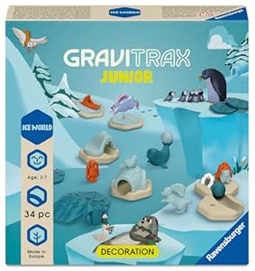 Jeu de Construction Gravitrax Junior Set d'Extension Ravensburger Banquise
