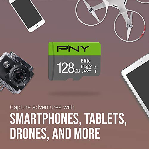 PNY 32GB Elite Class 10 U1 microSDHC Flash Memory Card 3-Pack - 100MB/s, Class 10, U1, Full HD, UHS-I, micro SD - Image 6