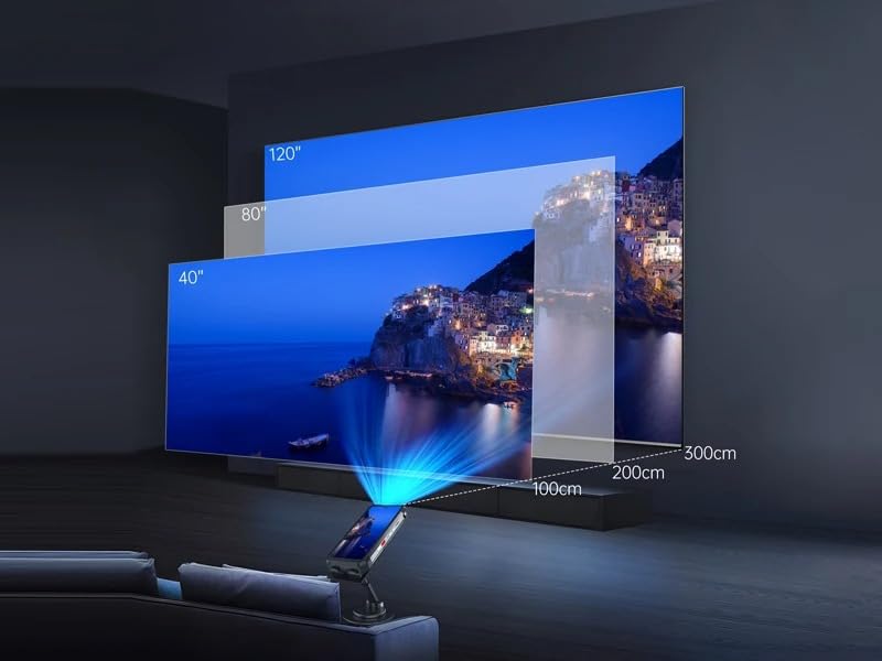 Image of Unihertz 8849 Tank 3 Pro with 100 Lumens Projector,32GB RAM,512GB ROM,23800mAh 120W Super Fast Charger,5G,200MP Camera Wifi 6, 6.79-inch FHD Screen, Android 13, 23800mAh battery, 696g Weight, 5G