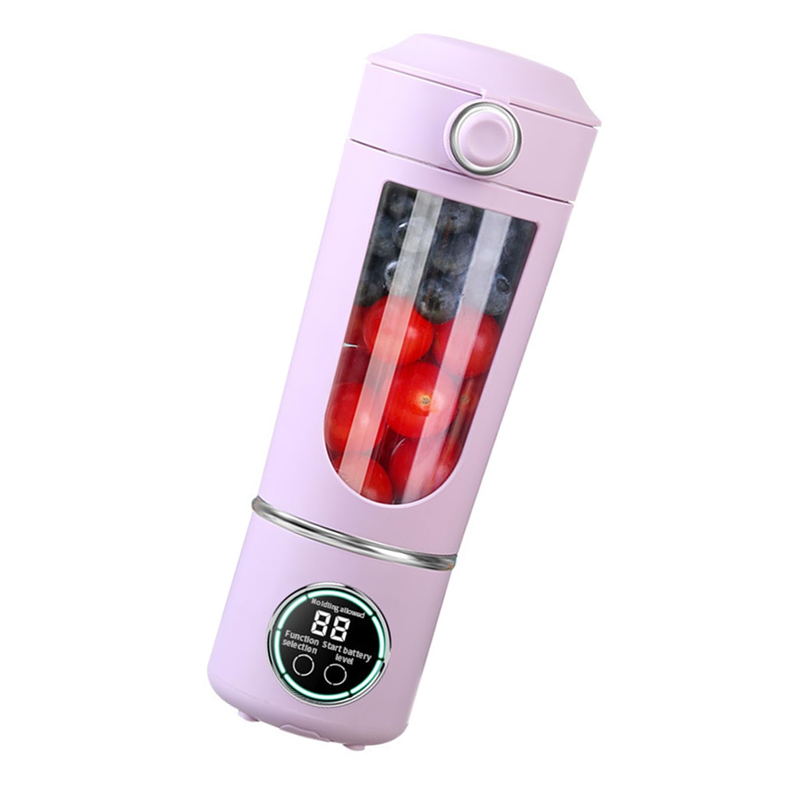 Maxtonser 700ml Smoothie Blenders Portable USB Rechargeable Juicer with High Speed Motor Mixing Cup for Protein Shakes and Juices