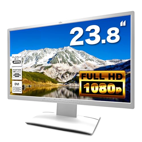 Amazon.co.jp: 【整備済み品】 富士通 VL-B24-8T 23.8インチワイド LED
