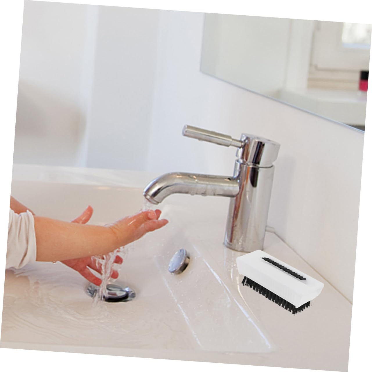 Healeved 9stücke Teiliges Nagelbürsten Doppelseitige Rutschfeste Reinigungspinsel Für Fingernägel Handlich Und Platzsparend Zur Nagelpflege Und Hygiene Zuhause