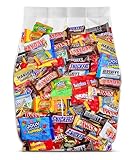 Bulk Chocolate Candy Variety Pack 2lb - Individually Wrapped Chocolate Candy for Sharing and Snacking - Chocolate Candy Assortment - 2 Pound Bulk Candy Mix