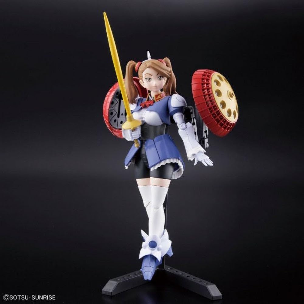 BANDAI Hobby - Gundam Build Fighters - #60 Hyper Gyanko, Spirits HGBF 1/144 Model Kit