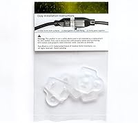 Vista 1 de Juntas de cable de extensión resistentes a la intemperie – Junta de cable de extensión para exteriores y luz de Navidad resistente a la intemperie