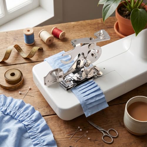 Pie prensatelas ajustable para máquina de coser Yosoo miniatura 2