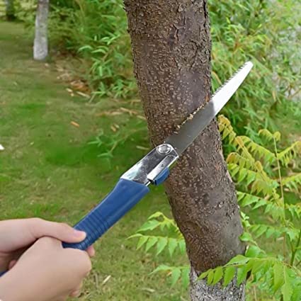 Eagle Enterprise Hand Folding Saw Pruning Gardening Camping Foldable Saws Sharp Tooth DIY Woodworking Trimmers Hand Tool
